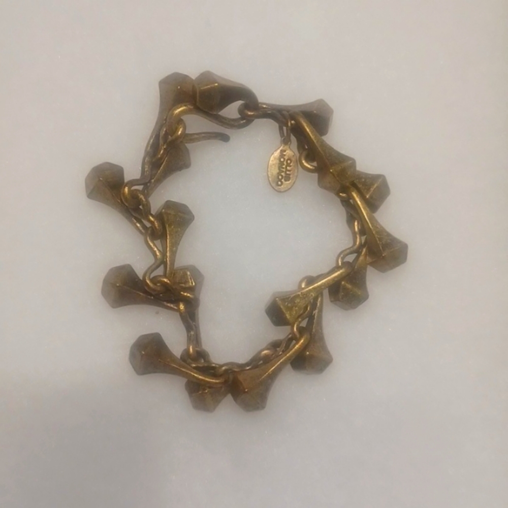 Hammered bracelet from Club Monaco